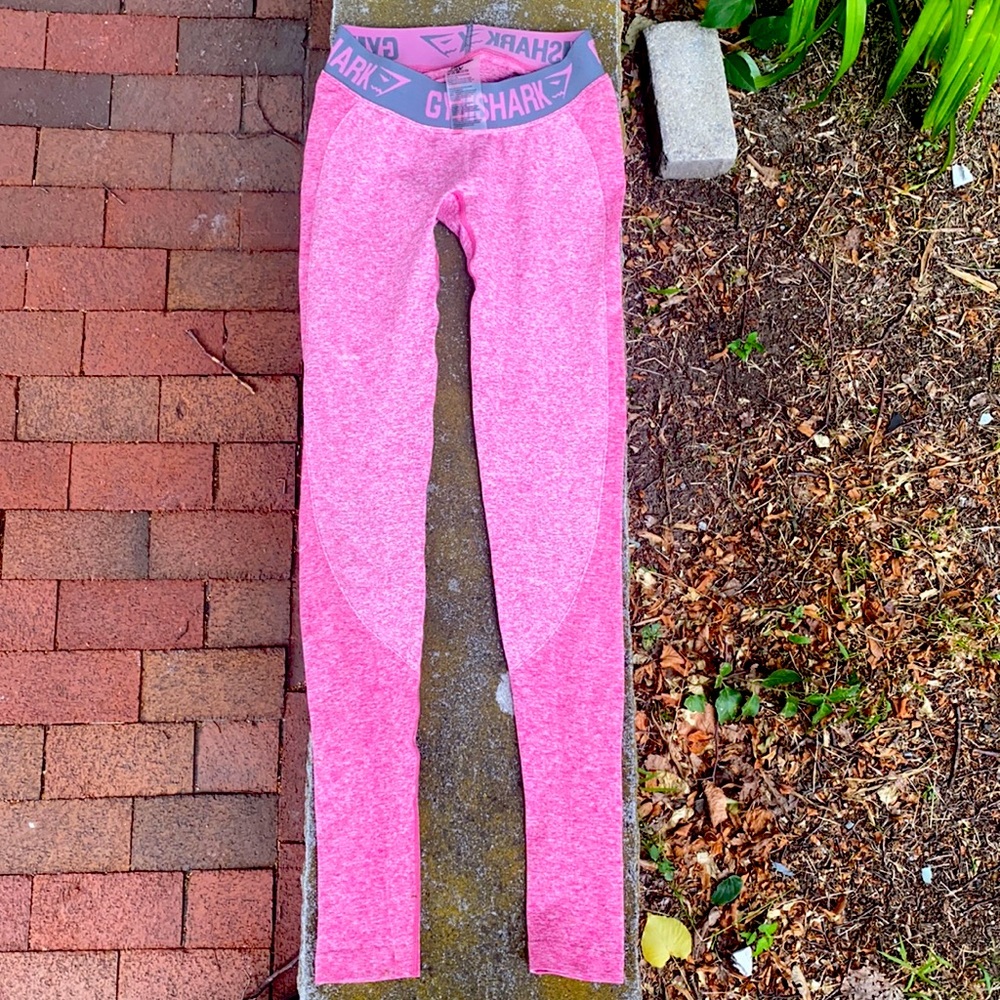 XS GYMSHARK FLEX LOW-RISE LEGGING
